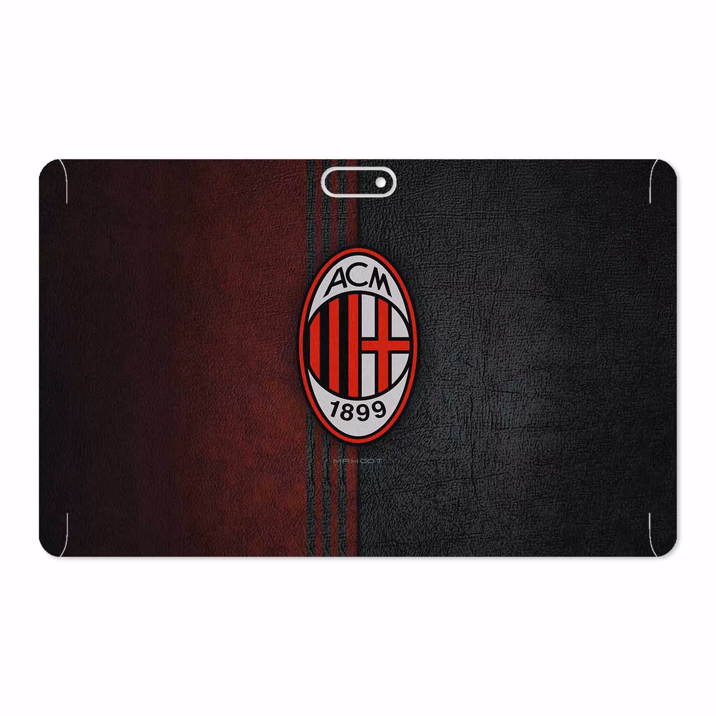برچسب پوششی ماهوت مدل AC-Milan مناسب برای تبلت جی ال ایکس W11 Plus
