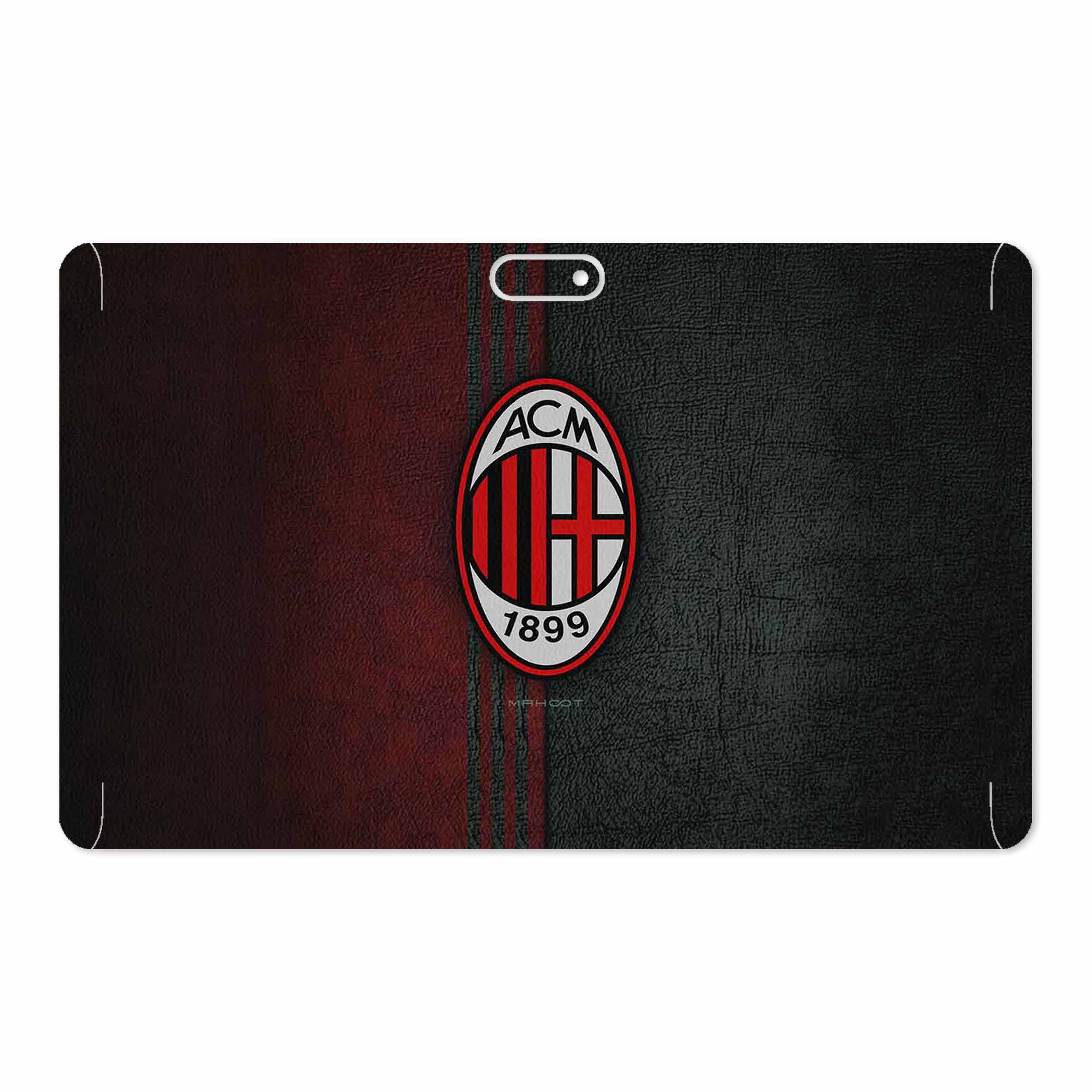 برچسب پوششی ماهوت مدل AC-Milan مناسب برای تبلت جی ال ایکس W11 Plus