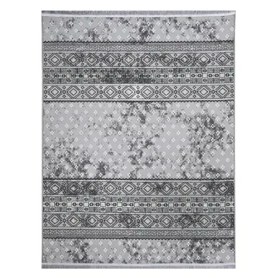 گلیم ماشینی دنیای فرش مدل خرم کد 1066