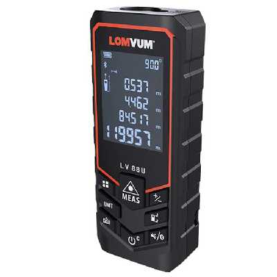 متر لیزری لامویوم مدل LV88U-50