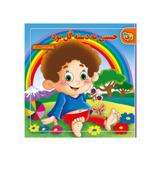 کتاب حسنی یه دسته گل بود