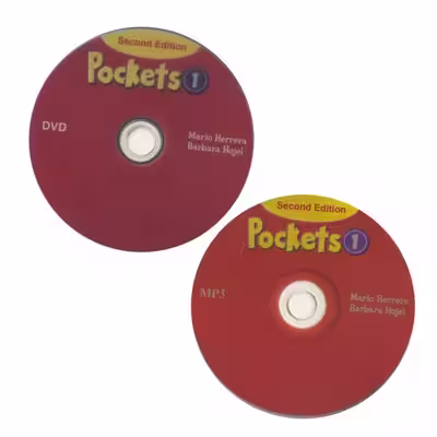 کتاب pockets 1 اثر Mario Herrera and Barbara Hojel انتشارات زبان مهر