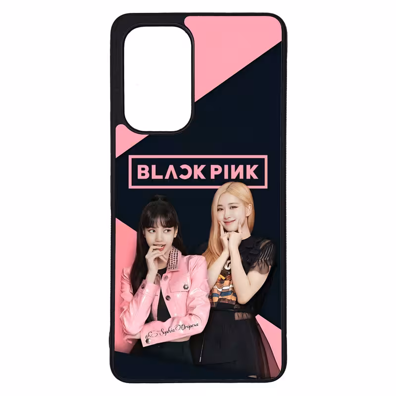 کاور طرح بلک پینک Black Pink کد G-199 مناسب برای گوشی موبایل سامسونگ Galaxy A53 / A53 5G | دیجی قاب دونی