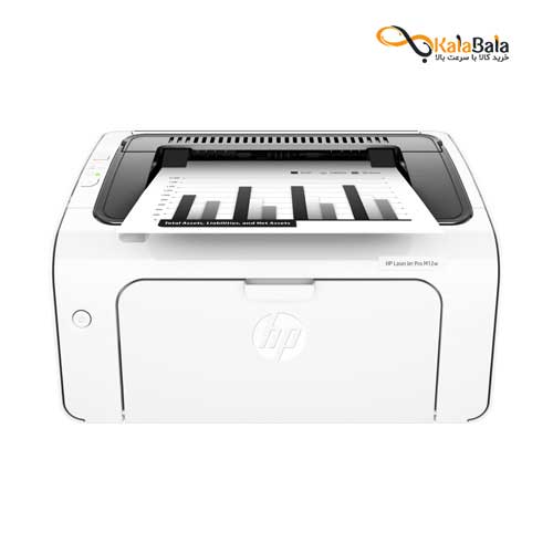 خرید پرینتر تک کاره اچ پی مدل HP LaserJet Pro M12w