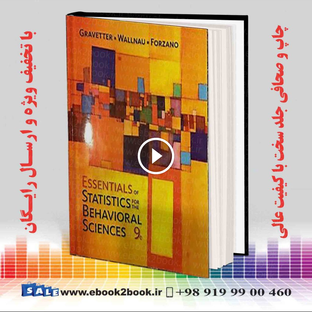 Essentials of Statistics for The Behavioral Sciences 9th Edition