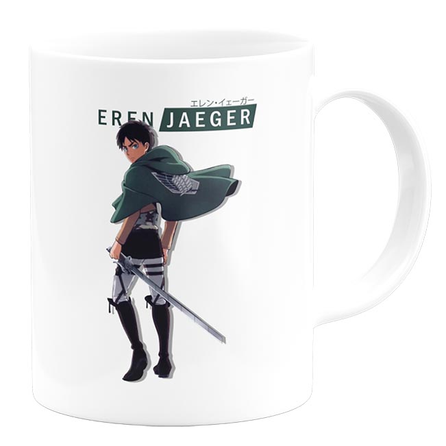 ماگ مدل اتک ان تایتان