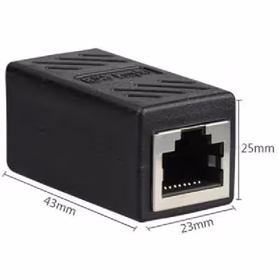 مبدل افزایش طول RJ45 مدل coupler-2