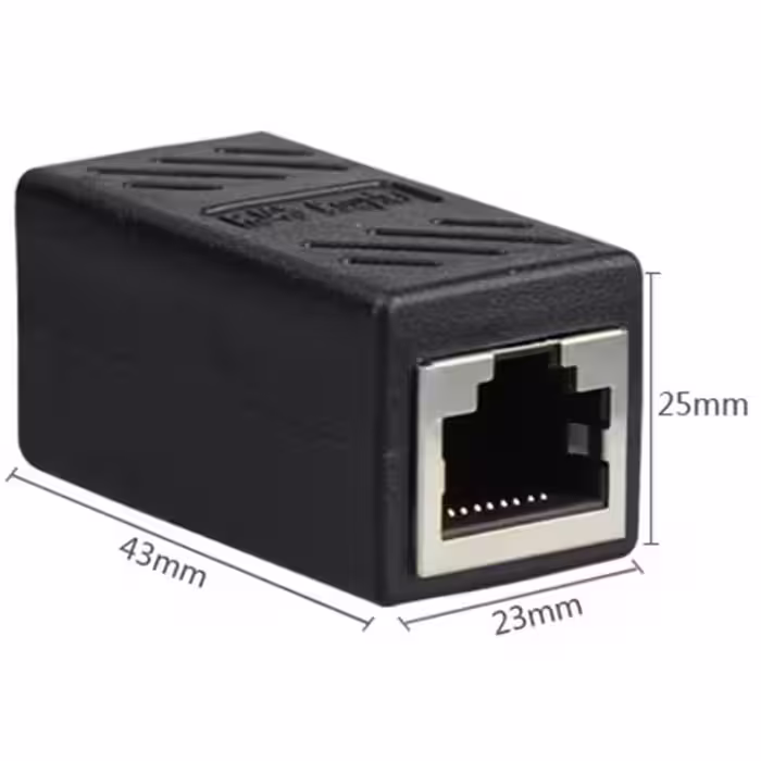مبدل افزایش طول RJ45 مدل coupler-2