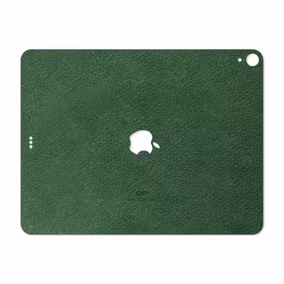 برچسب پوششی ماهوت مدل Green-Leather مناسب برای تبلت اپل iPad Pro 12.9 (GEN 3) 2018 A1876