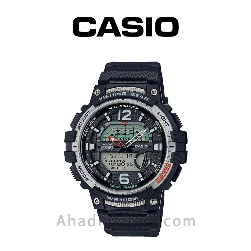 ساعت مچی کاسیو مدل WSC-1250H-1AVDF