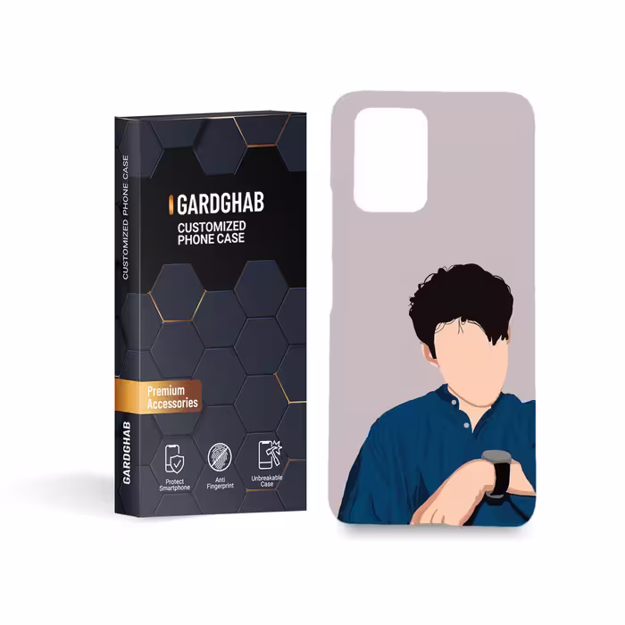 کاور گارد قاب مدل پسرانه مناسب برای گوشی موبایل شیائومی Poco X3 GT