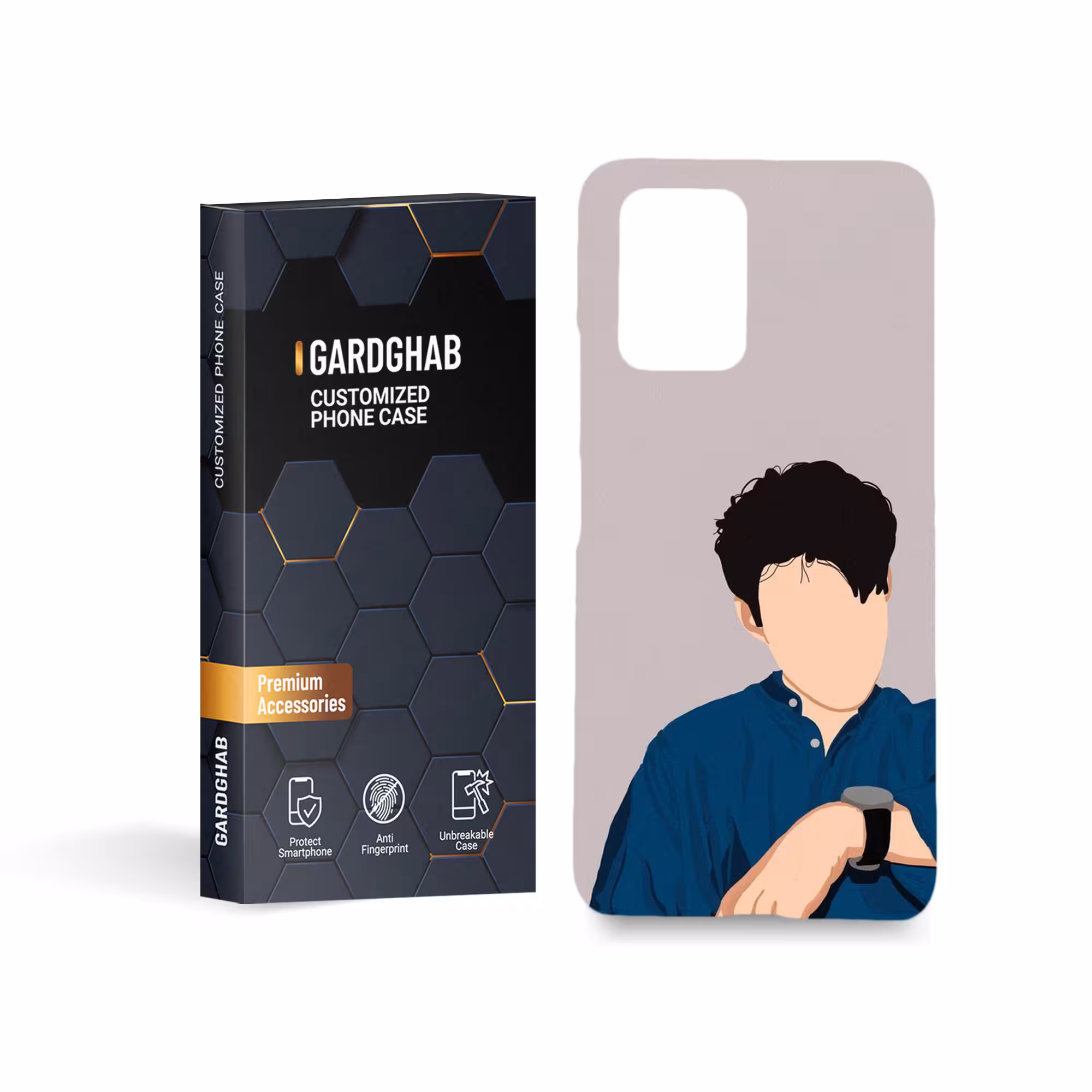 کاور گارد قاب مدل پسرانه مناسب برای گوشی موبایل شیائومی Poco X3 GT
