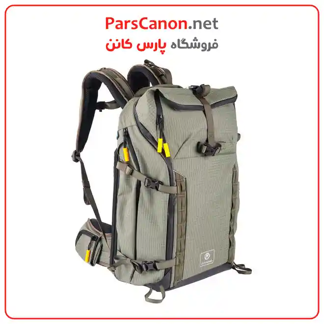 کوله پشنی ونگارد مدل Vanguard VEO Active 49 Camera Backpack (Khaki)