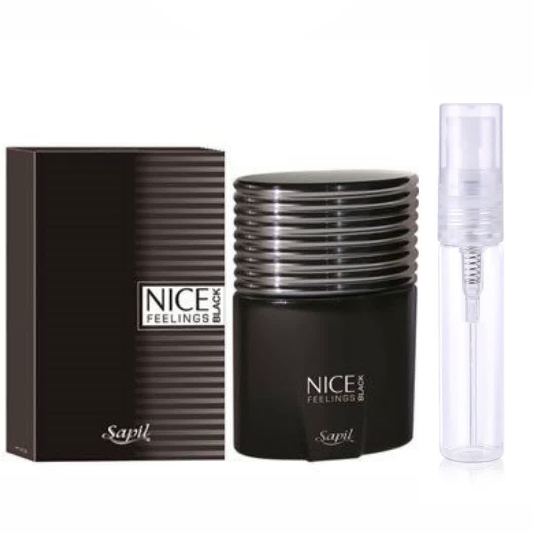 عطر گرمی نایس بلک مردانه برند BELL المان ( کیفیت ضعیف )  