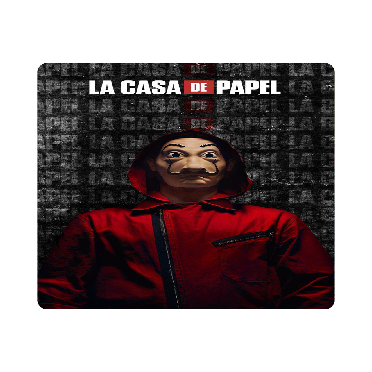 ماوس پد طرح سریال Money Heist کد pn4