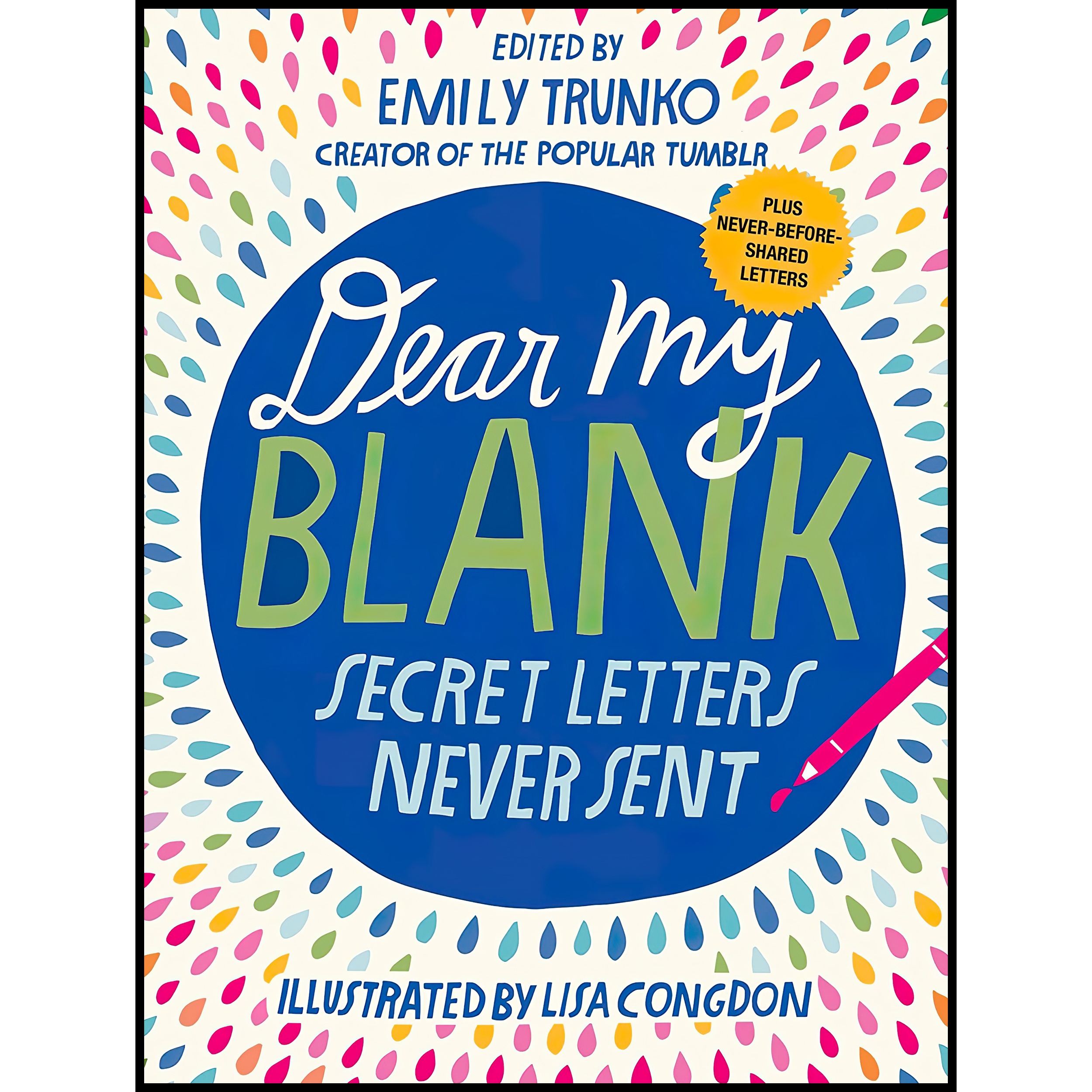 کتاب Dear My Blank اثر Emily Trunko and Lisa Congdon انتشارات Crown Books for Young Readers