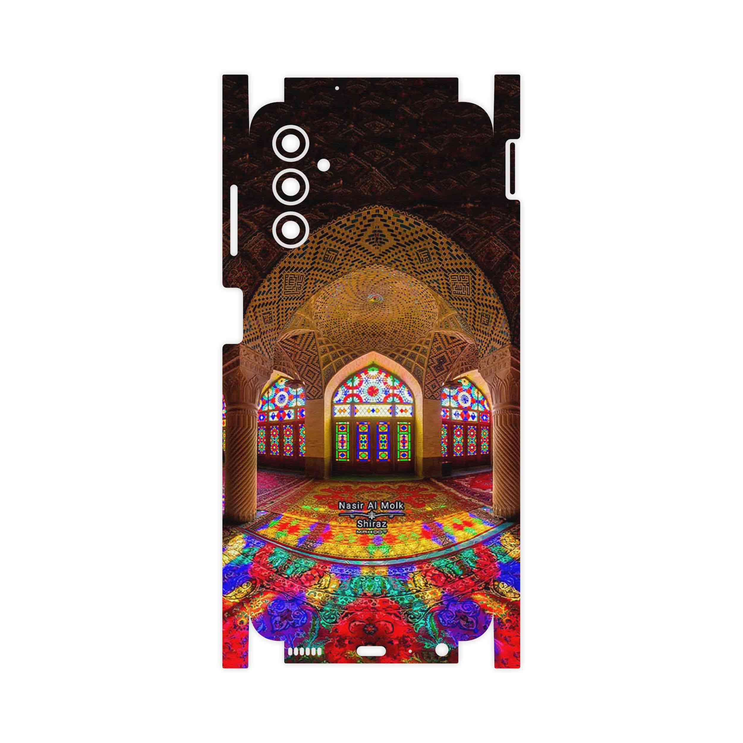 برچسب پوششی ماهوت مدل Nasir Al-Molk Mosque-FullSkin مناسب برای گوشی موبایل سامسونگ Galaxy M13 (India)
