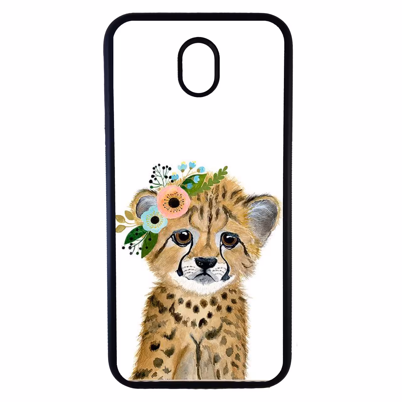کاور طرح بچه پلنگ کد 7908 مناسب برای گوشی موبایل سامسونگ galaxy j5 pro