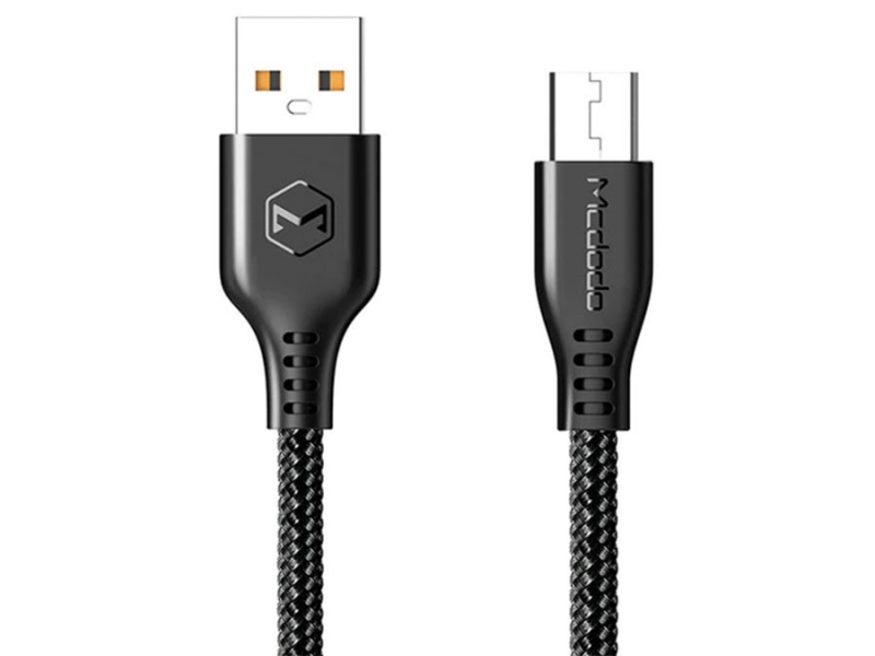 کابل شارژ و انتقال داده میکرو یو اس بی مک دودو Mcdodo CA-516 Micro USB Cable 20cm