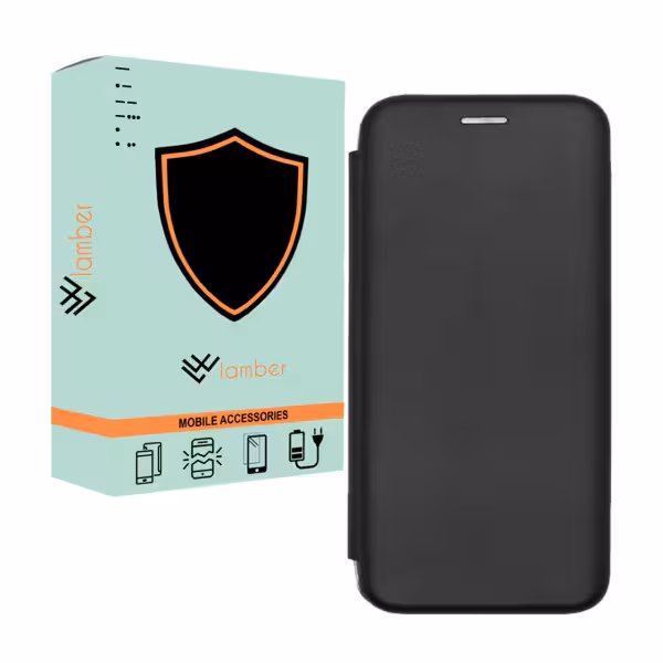 کیف کلاسوری لمبر مدل LAMKELAS-1 مناسب برای گوشی موبایل سامسونگ Galaxy S6 Edge