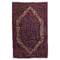 فرش دستباف قدیمی هفت متری سی پرشیا کد 179018