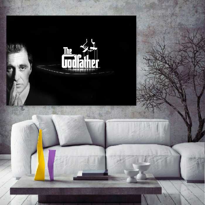 تابلو بوم طرح سینمایی گاد فادر کدBH698