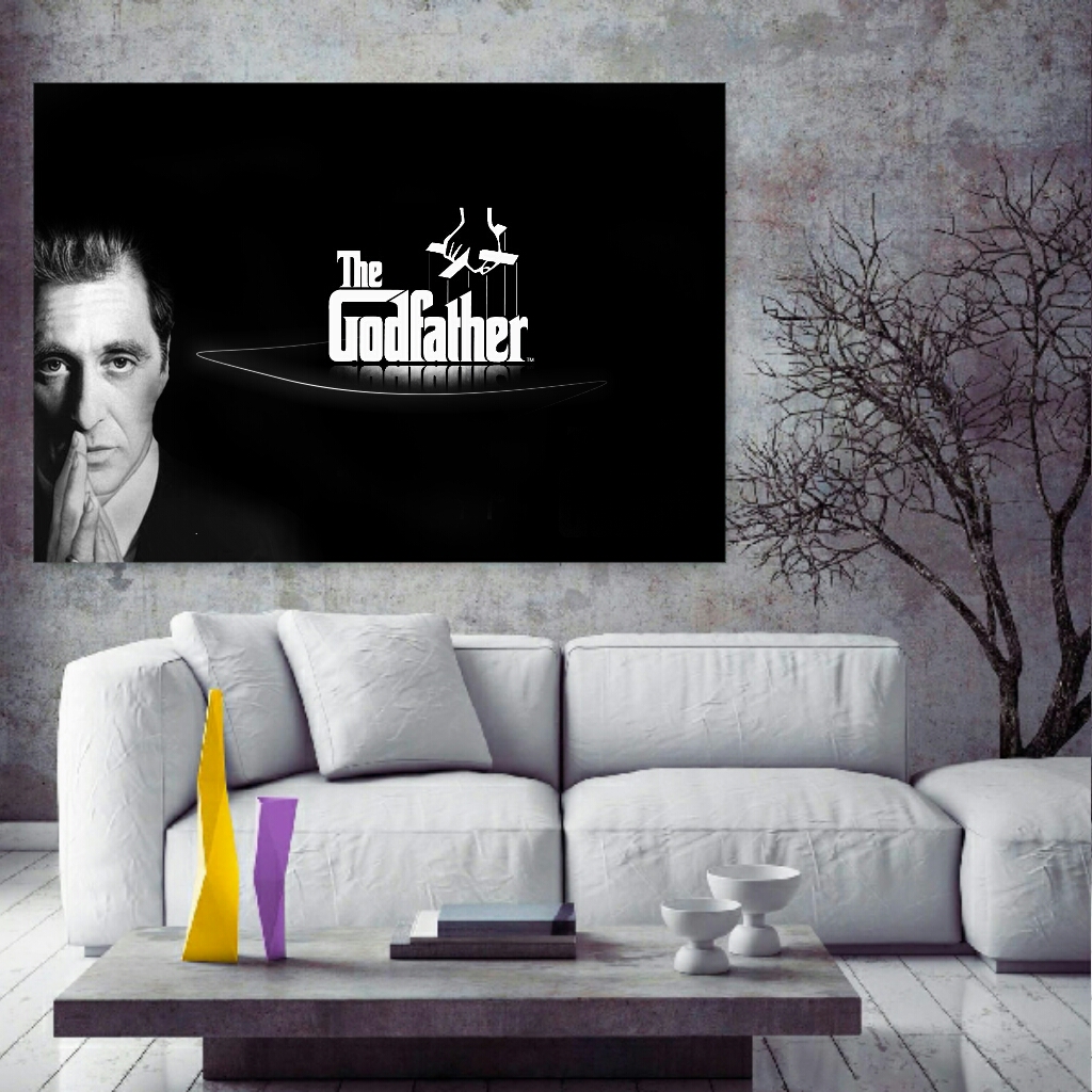 تابلو بوم طرح سینمایی گاد فادر کدBH698