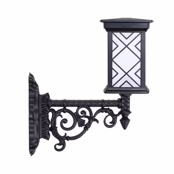 چراغ دیواری حیاطی و پارکی بیتانور مدل درتا طرح‌ دار کد 480522T