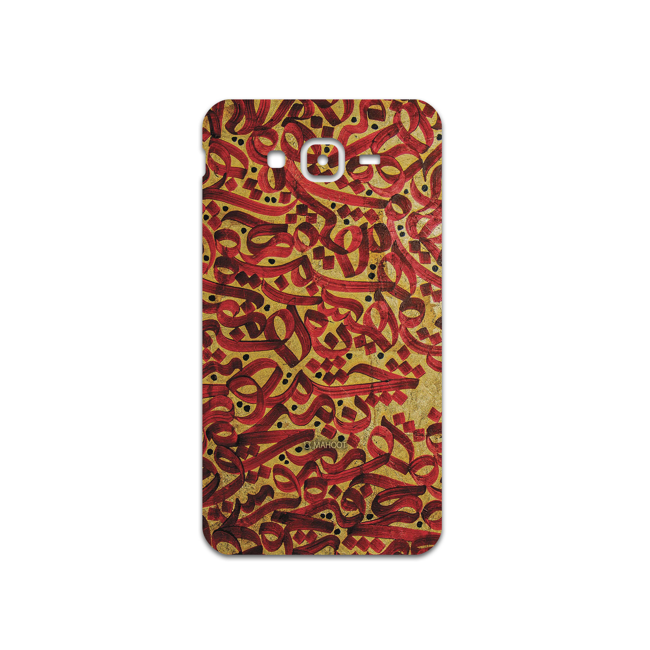 برچسب پوششی ماهوت مدل Nastaliq-6 مناسب برای گوشی موبایل سامسونگ Galaxy J7 Core