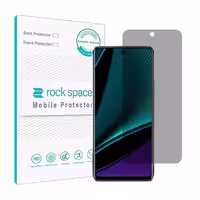 گلس اینفینیکس Note 11 Pro مدل نانو هیدروژل پرایوسی برند راک اسپیس کد 18165