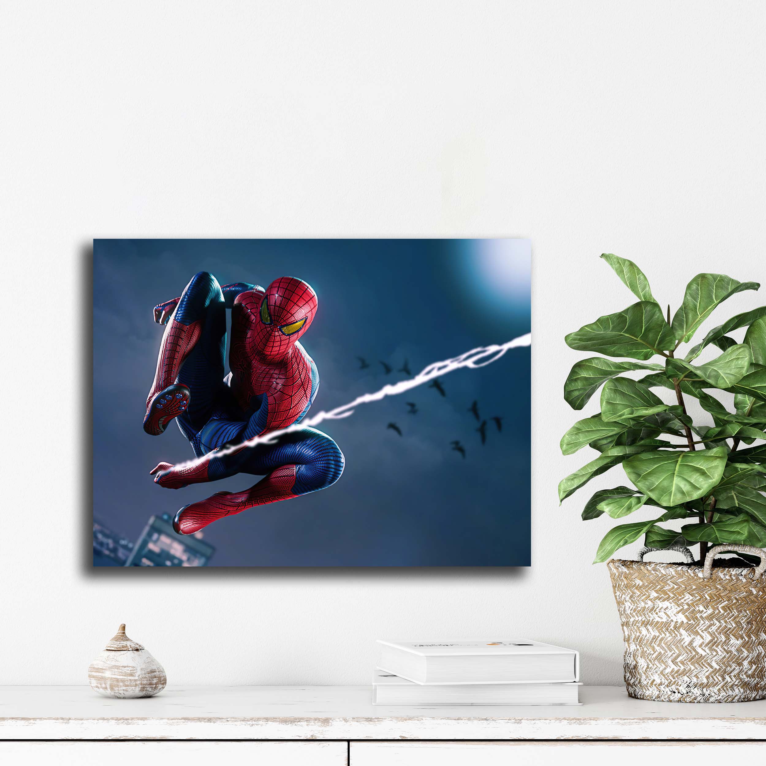 تابلو شاسی آتریسا مدل مرد عنکبوتی spider man