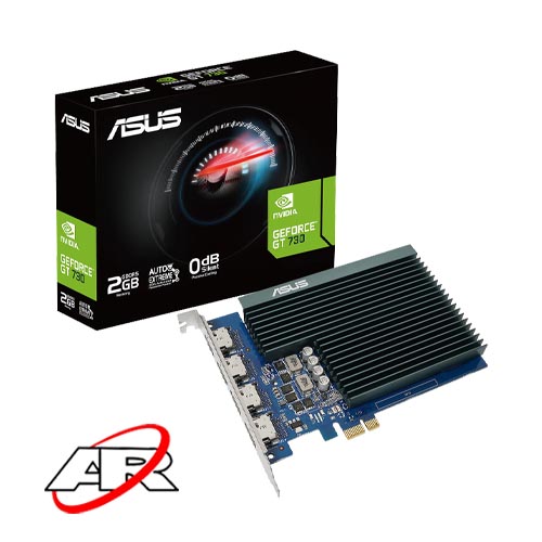 کارت گرافیک ایسوس مدل GT730-4H-SL-2GD5