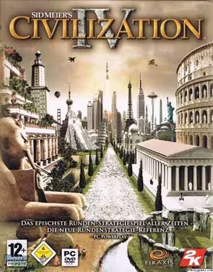 بازی کامپیوتر civilization IV
