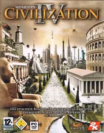 بازی کامپیوتر civilization IV