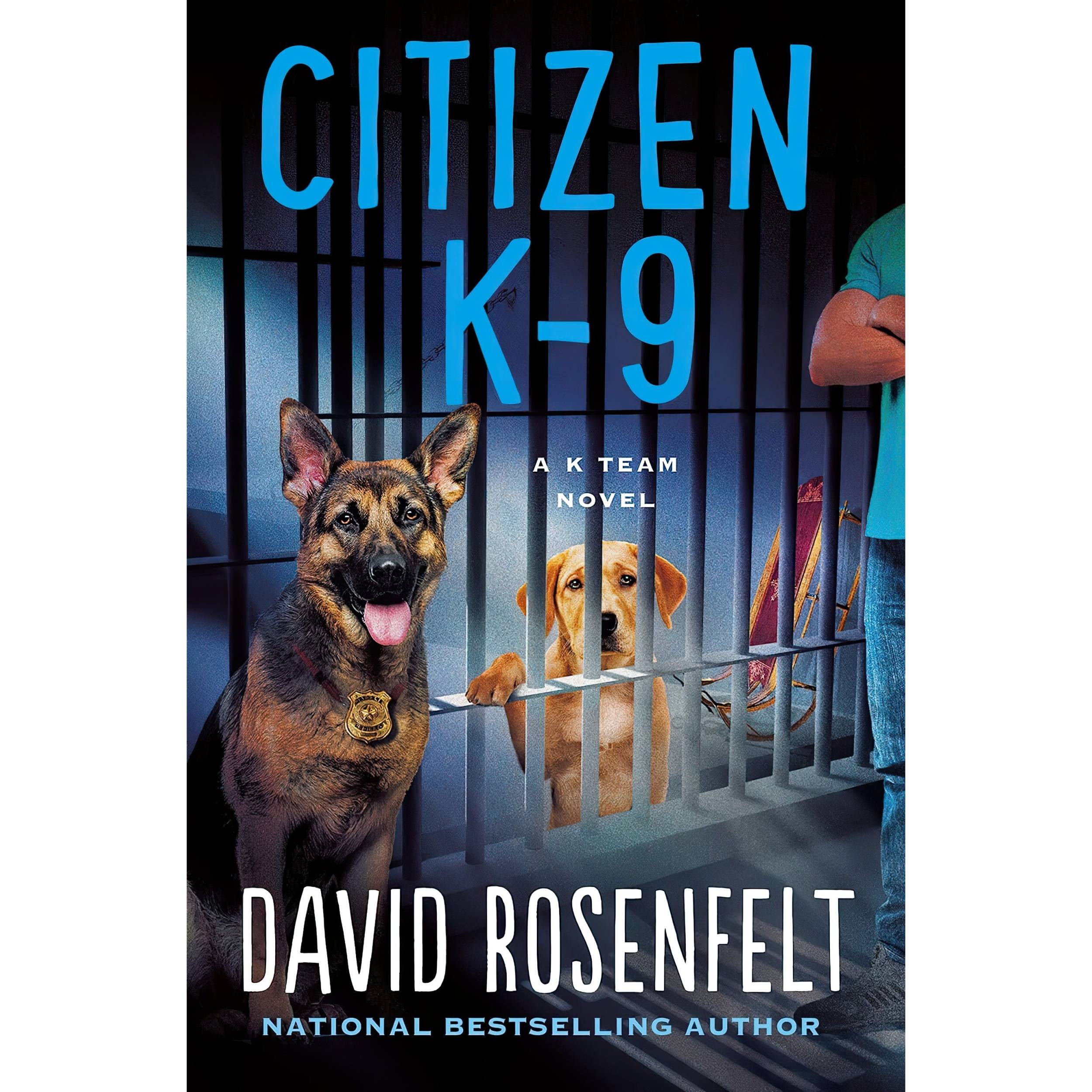کتاب Citizen K-9 اثر David Rosenfelt انتشارات Minotaur Books