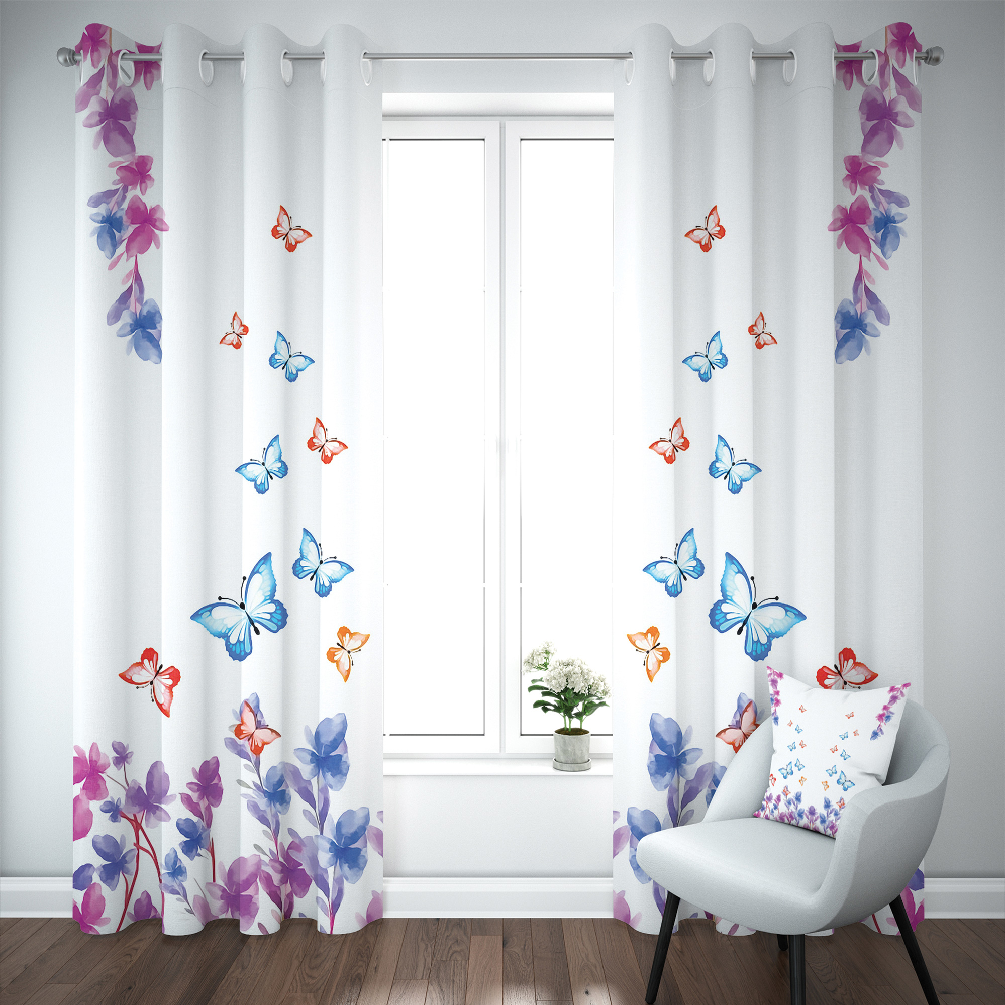 پرده مدل b1116 سایز 140×280 سانتی متر