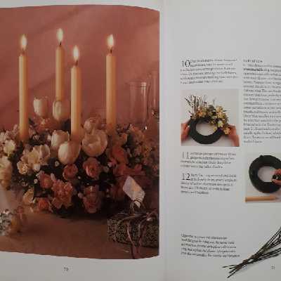 كتاب Swags Wreaths &amp; Garlands Step-by-step Crafts اثر جمعي از نويسندگان انتشارات Brockhamton