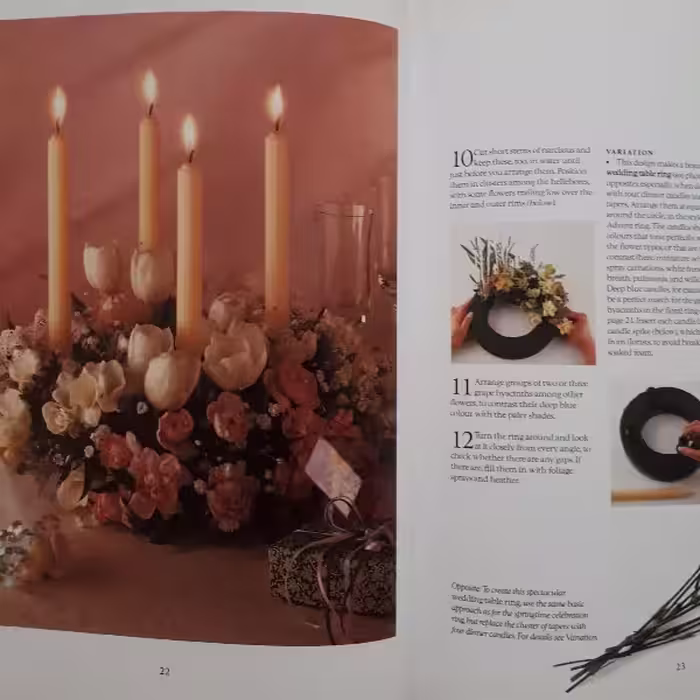 كتاب Swags Wreaths &amp; Garlands Step-by-step Crafts اثر جمعي از نويسندگان انتشارات Brockhamton