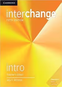 کتاب معلم Teachers Book Interchange Intro (رحلی سیاه و سفید)