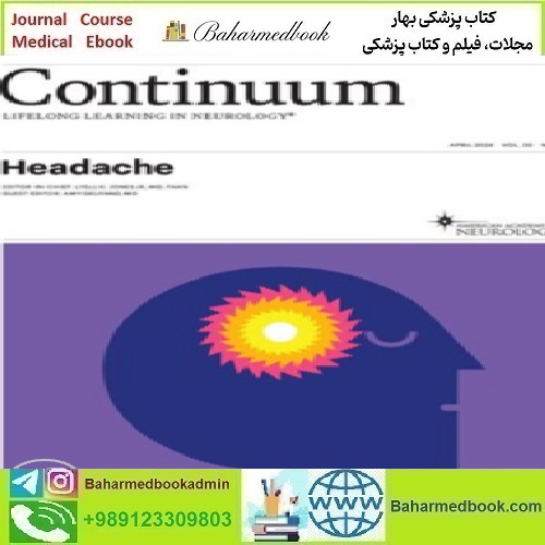 CONTINUUM Lifelong Learning In Neurology Headache April 20