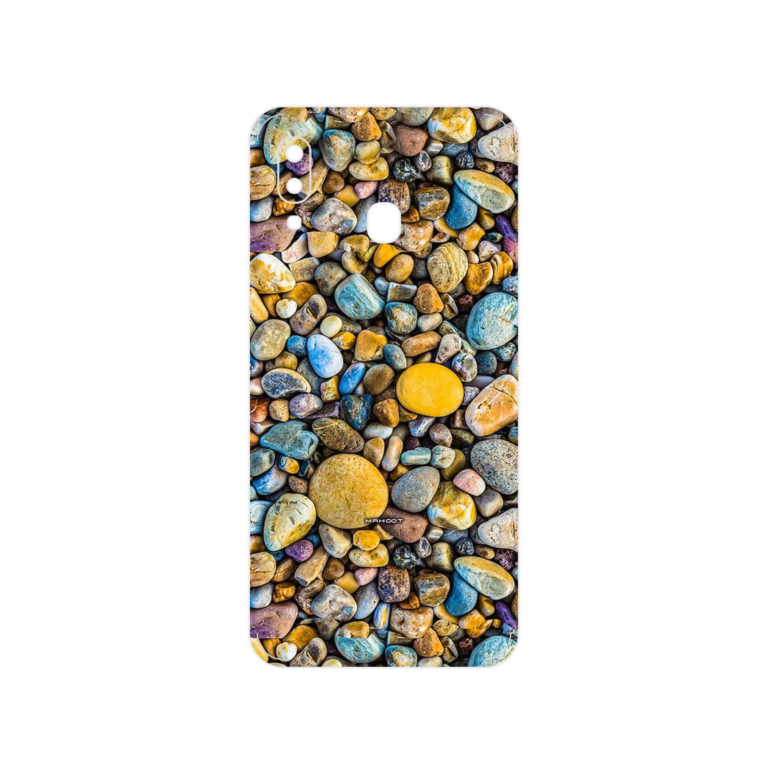 برچسب پوششی ماهوت مدل River rocks مناسب برای گوشی موبایل سامسونگ Galaxy A30