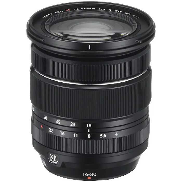 لنز عکاسی فوجی فیلم FUJIFILM XF 16-80mm f/4 R OIS WR