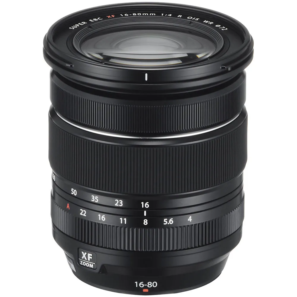 لنز عکاسی فوجی فیلم FUJIFILM XF 16-80mm f/4 R OIS WR