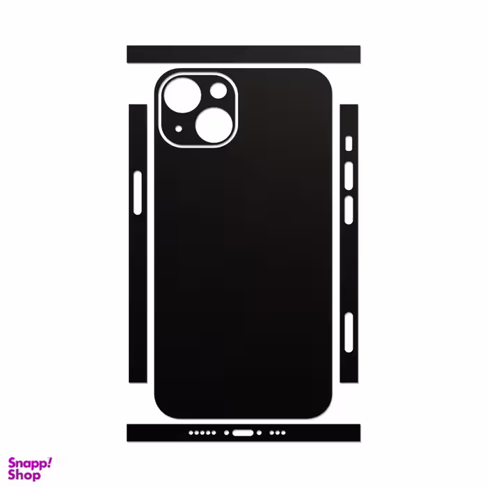 برچسب پوششی قاب گوشی موبایل طرح رنگی مناسب برای اپل iPhone 13