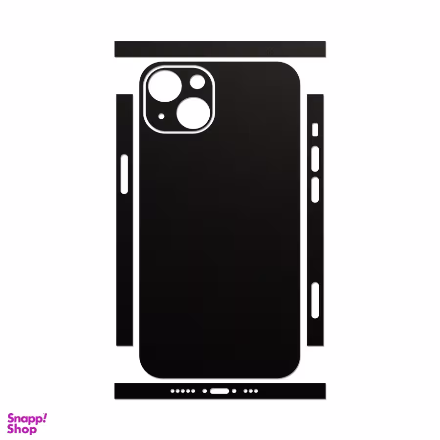 برچسب پوششی قاب گوشی موبایل طرح رنگی مناسب برای اپل iPhone 13