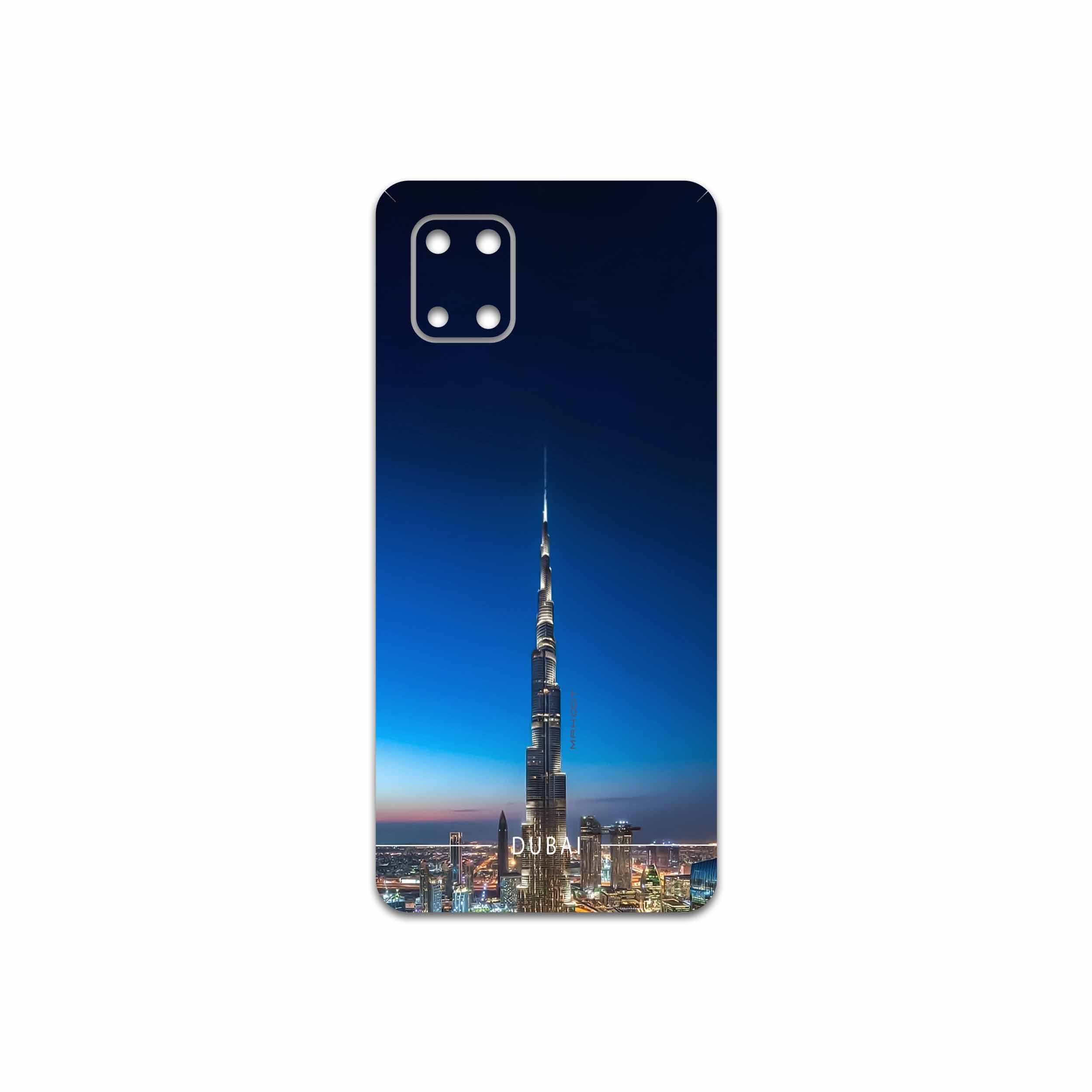 برچسب پوششی ماهوت مدل Dubai City مناسب برای گوشی موبایل سامسونگ Galaxy Note 10 Lite