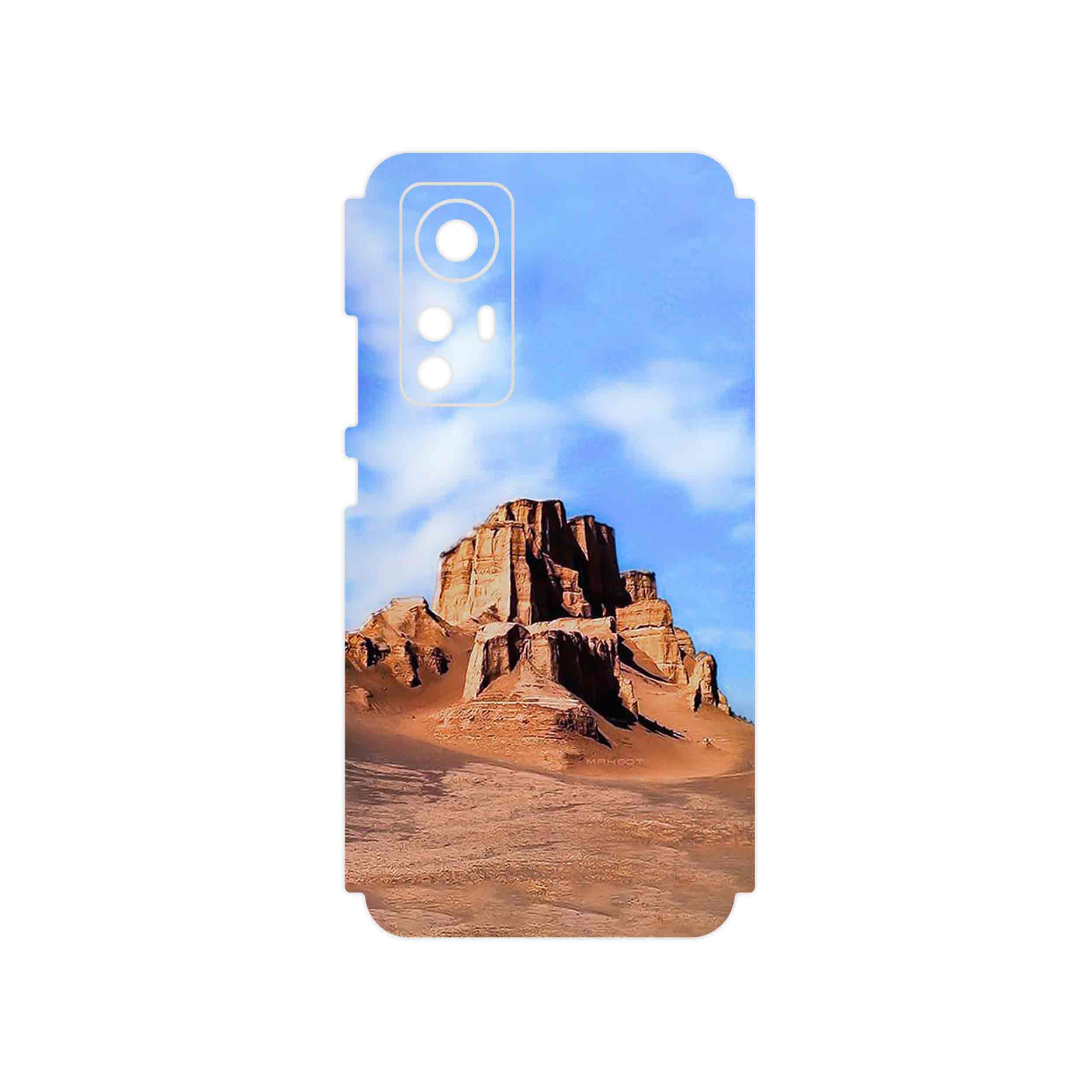 برچسب پوششی ماهوت مدل Kaloot مناسب برای گوشی موبایل شیائومی 12X