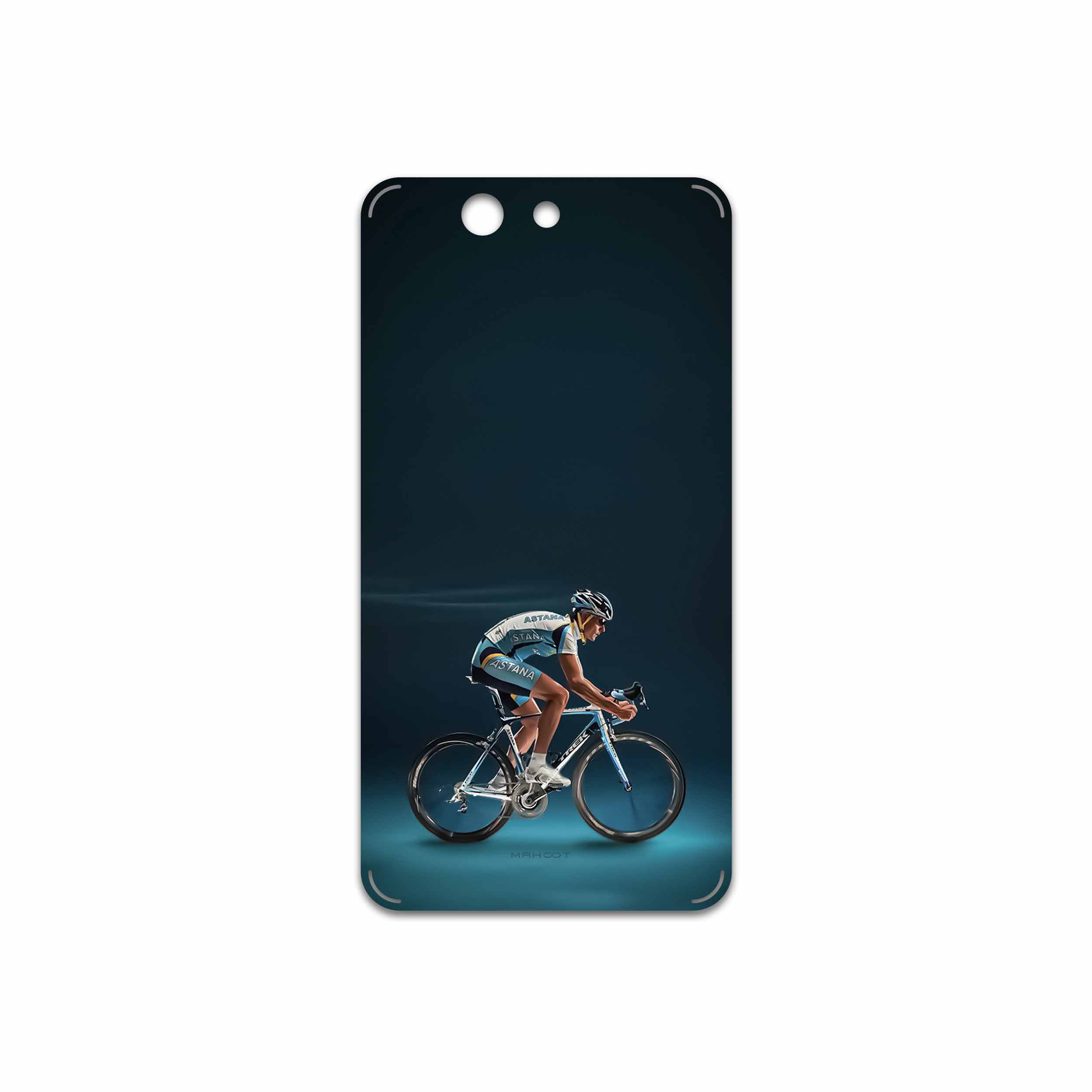 برچسب پوششی ماهوت مدل Road cycling مناسب برای گوشی موبایل ایسوس PadFone Infinity
