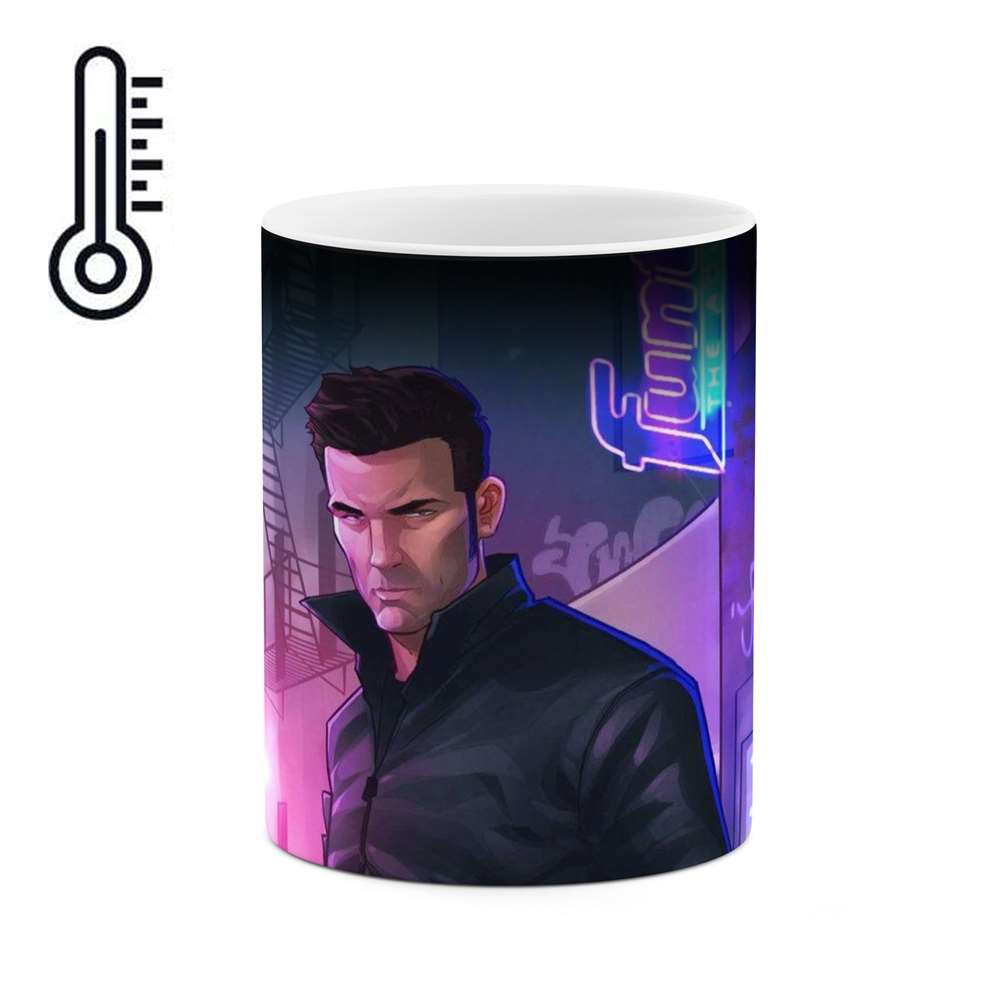 ماگ حرارتی طرح بازی Gta مدل mgph15411