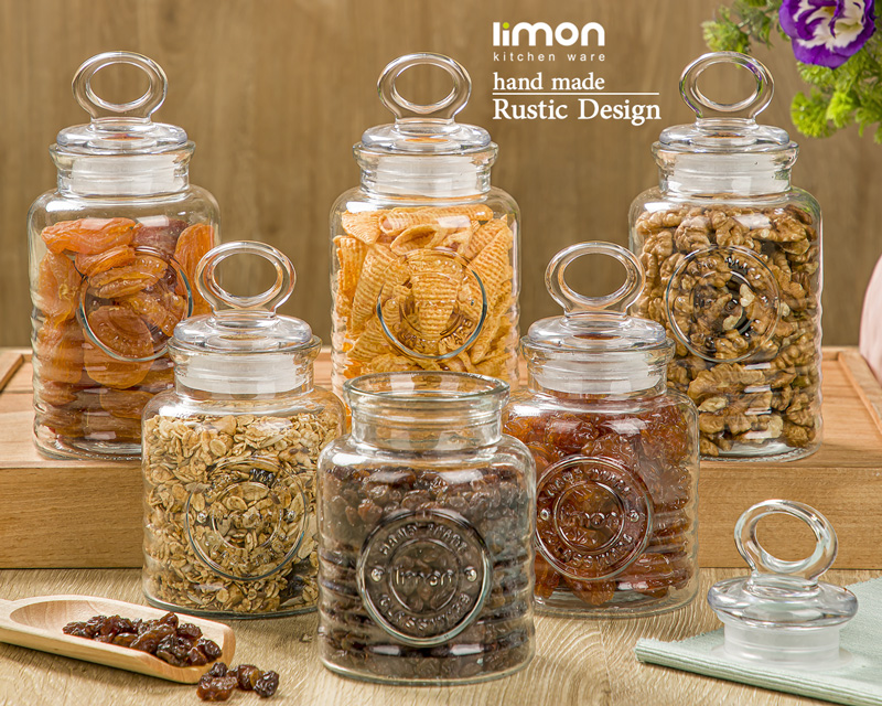 بانکه روستیک شیشه ای سایز 5 کد محصول : 200700